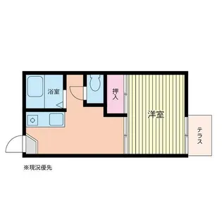 アーバン三和【1階】の間取り