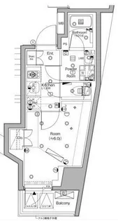 SYFORME SHIROKANE-TAKANAWA【6階】の間取り