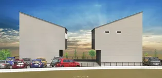 Excel Garage 小倉南A棟の外観