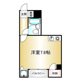 メゾン・ド・リシェス【3階】の間取り