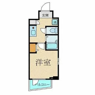 サンテミリオン東麻布【3階】の間取り