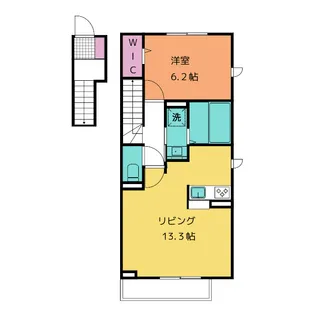 プラムステージ【2階】の間取り