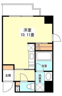 サンクレスト弐番館【7階】の間取り