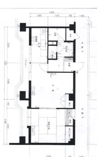 シャンボール片平第2【9階】の間取り