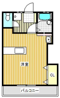 カーサ松ノ木【2階】の間取り