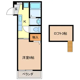 Fiore girasole【2階】の間取り