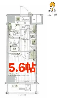 リライア横濱大通り公園【4階】の間取り
