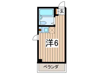 グランドマンシヨン【2階】の間取り