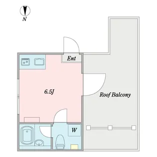 ゴールドレジデンシア多摩川【5階】の間取り