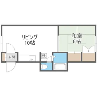シルク21【2階】の間取り