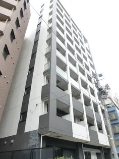 プレミアムキューブ三田【11階】の外観