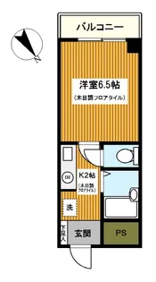 パークサイドII【2階】の間取り