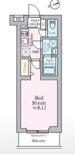アイルグランデ川口【2階】の間取り