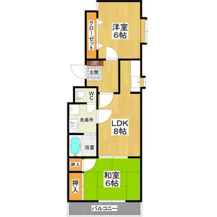 N・Tハウス【3階】の間取り