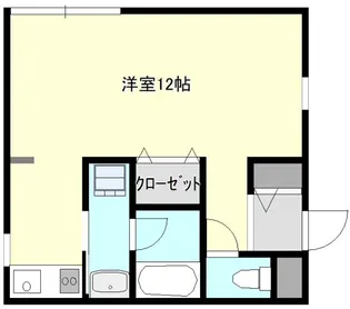 大野スマイルビル【4階】の間取り
