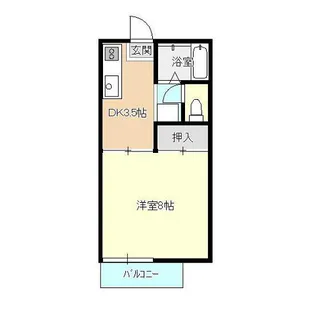 エクセルJ【1階】の間取り