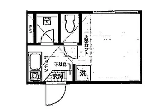 ガーデン平井【2階】の間取り