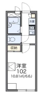 AS 60【2階】の間取り