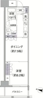 アビティ目黒【2階】の間取り