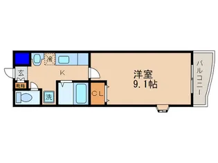 Lumiere【1階】の間取り