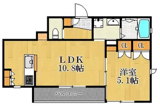 maison Ikebata【2階】の間取り