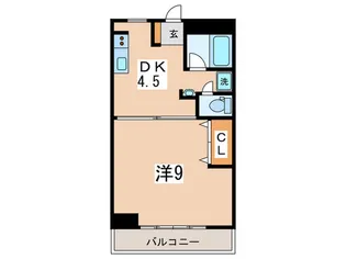 吉村ビル【4階】の間取り