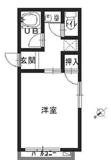 フォーナスH【3階】の間取り