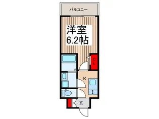 仮)KDXレジデンス成増【4階】の間取り