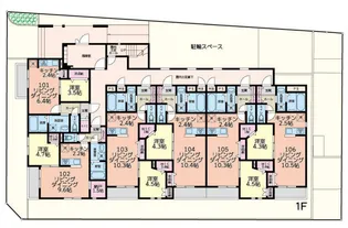 GARCIA【1階】の間取り