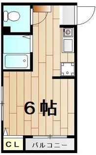 メゾン・ド・フリュイ【1階】の間取り