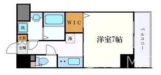 プレイズシード車道【4階】の間取り
