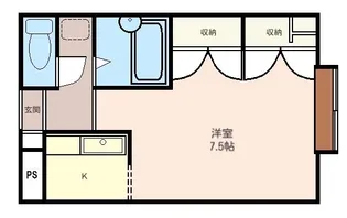 アヴニール【3階】の間取り