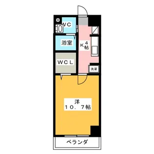 エスペランサ春日井駅前【10階】の間取り