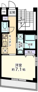 ビィアーレ16【1階】の間取り