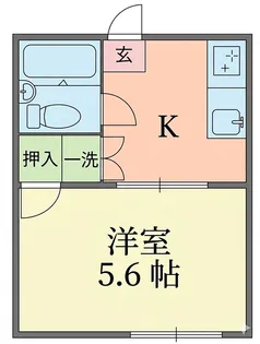 アルビオンハイツ【2階】の間取り