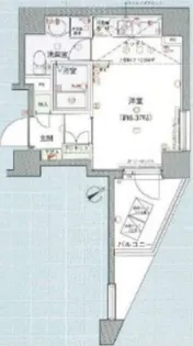 ラグジュアリーアパートメント文京千石#02【6階】の間取り