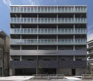 東京都江東区永代2【マンション】の外観