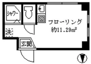 プレシャス野方【3階】の間取り
