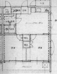 フィオーレ美の里【3階】の間取り