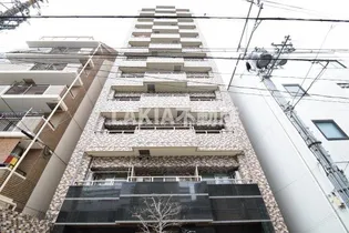 アドバンス上町台IIクレイドル【3階】の外観