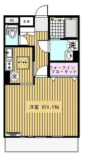 フローラ・K【1階】の間取り