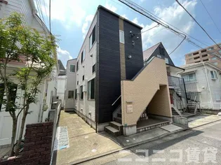 東京都豊島区南長崎5【アパート】の外観