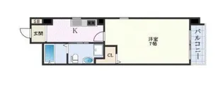 TNセゾンライト【4階】の間取り