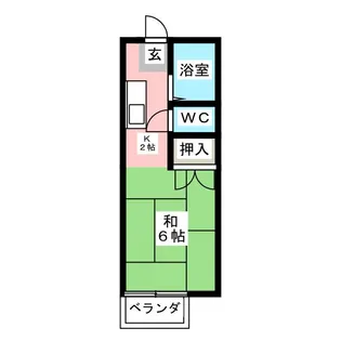 ビッグヴィレッジ【2階】の間取り
