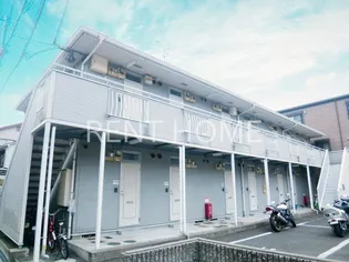 ウィステリア【2階】の外観