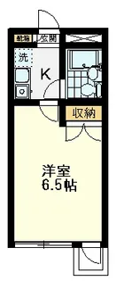 メゾンブランシュ【2階】の間取り