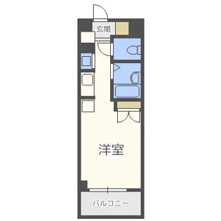 willDo九条【7階】の間取り