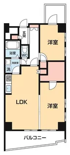 ISM八王子【12階】の間取り