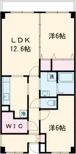 アーベイン世田谷【6階】の間取り
