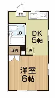キャロットハウス【1階】の間取り